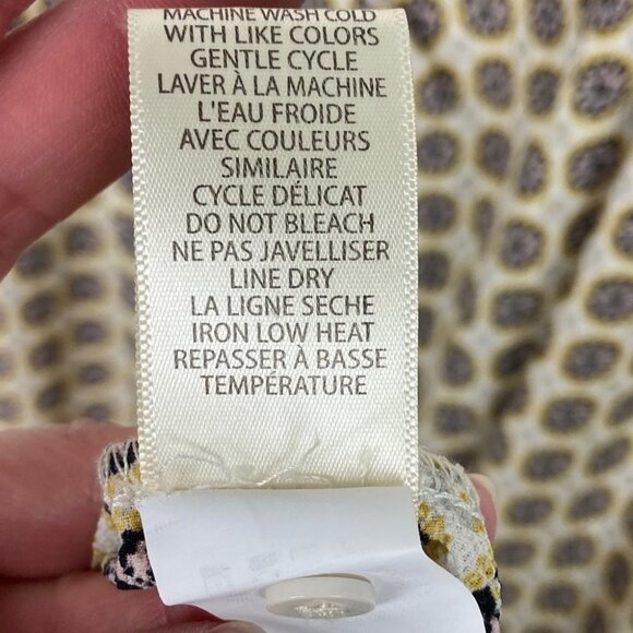 Nordstrom Max Studio Print Sleeveless Tiered Midi Dress Size Large Lightweight L - Picture 8 of 13